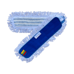 OEKO-TEX labelled microfiber mop, 40 cm. For places with a lot of dirt.
