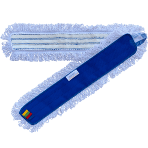 OEKO-TEX labelled microfiber mop, 60 cm. For places with a lot of dirt.