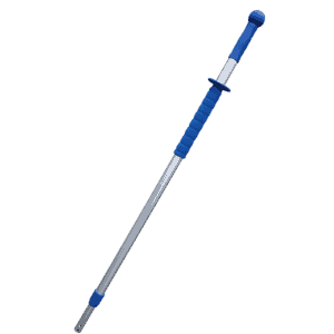 Ergonomic telescopic handle for floor-washing, 100-180 cm.