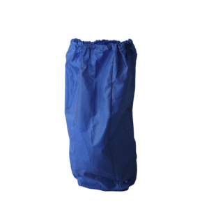 Washing bag for cleaning trolleys
