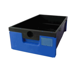 Mop drawer for cleaning trolley
