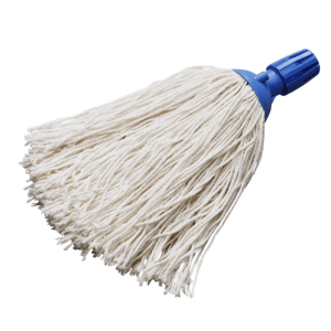 Spin mop for mop press