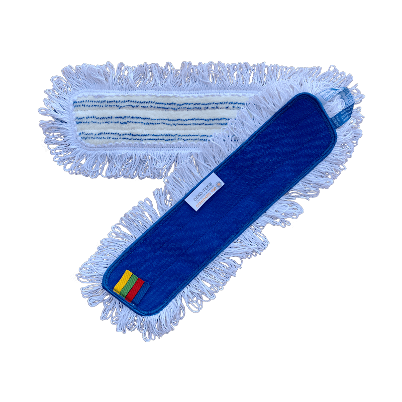 Microfiber mops - Remove minimum 90% of dust, dirt and bacteria