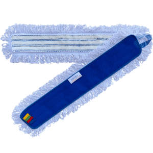 OEKO-TEX ecolabelled microfiber mop with fringes 60 cm