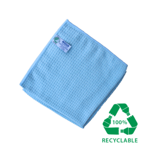 Ecolabelled kitchen microfiber cloth