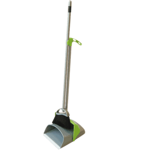 Dustpan & broom
