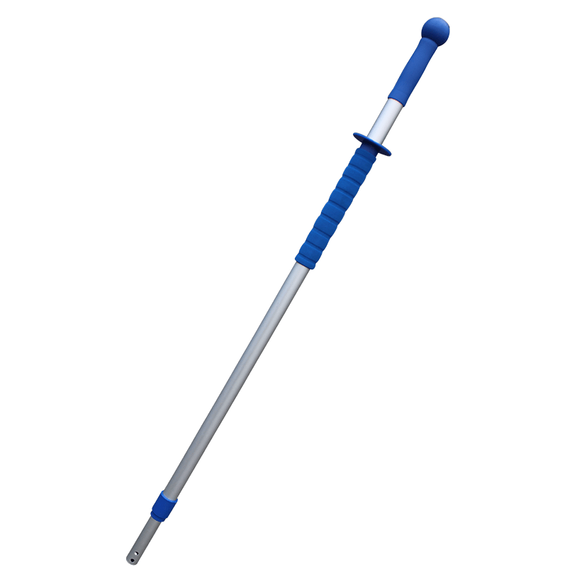 Ergonomic telescopic handle for floor-washing