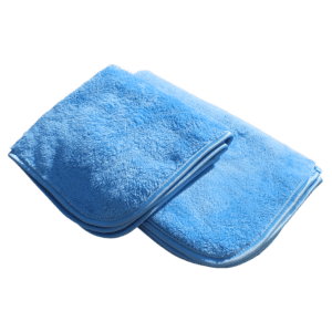 100% lint free auto polishing cloth