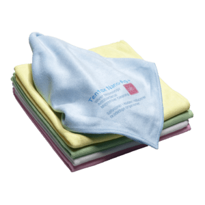 Antibacterial hospital microfiber cloth