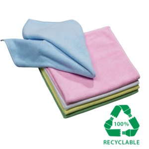 Nordic Swan Ecolabelled microfiber cloth 40x40 cm