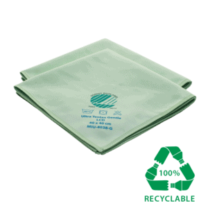 Ecolabelled LCD microfiber cloth