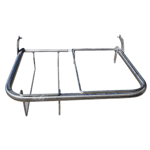Double holder for washing net and bucket