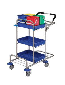 Basic cleaning trolley