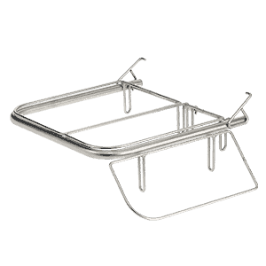 Double holder for sacks and washing nets