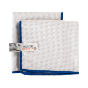 100% lint free microfiber kitchen towel
