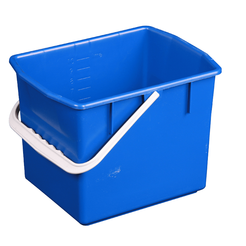 Blue cleaning bucket 10L