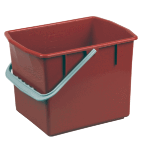 Red cleaning bucket 10L