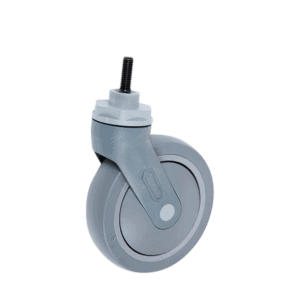 125 mm rubber wheel for cleaning trolley