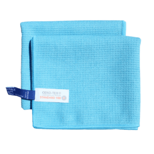 100% lint free microfiber kitchen towel