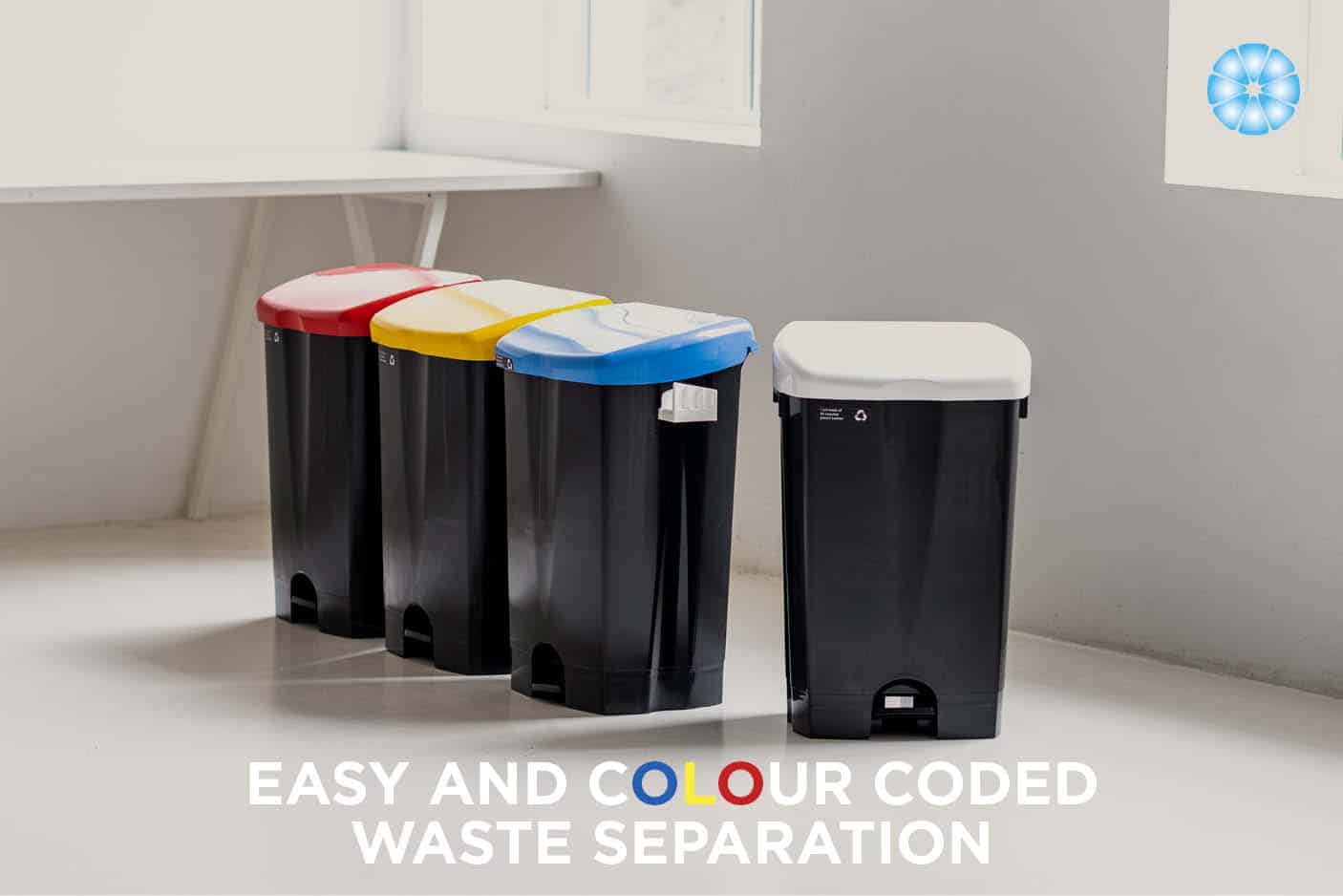 Nordic Recycle Waste Management - in colours
